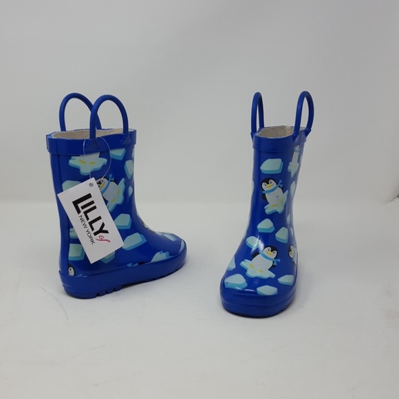 lilly rain boots